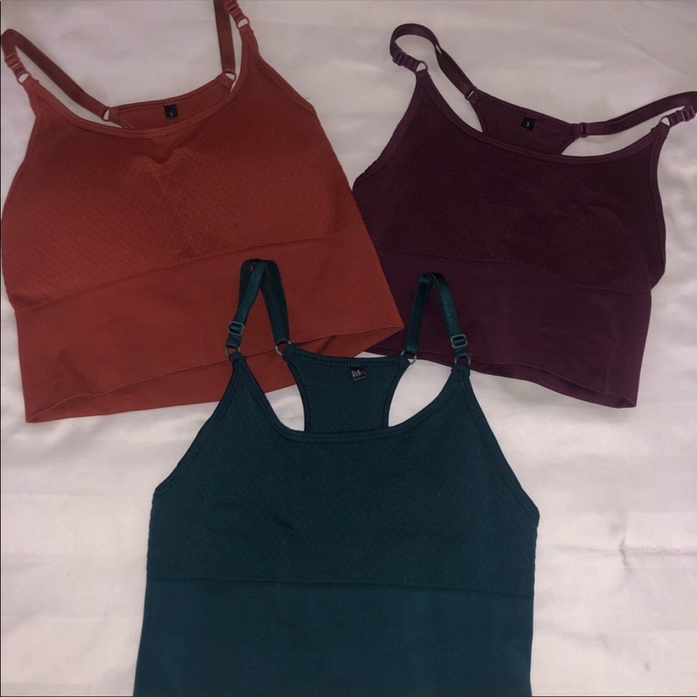 Two small balance bras